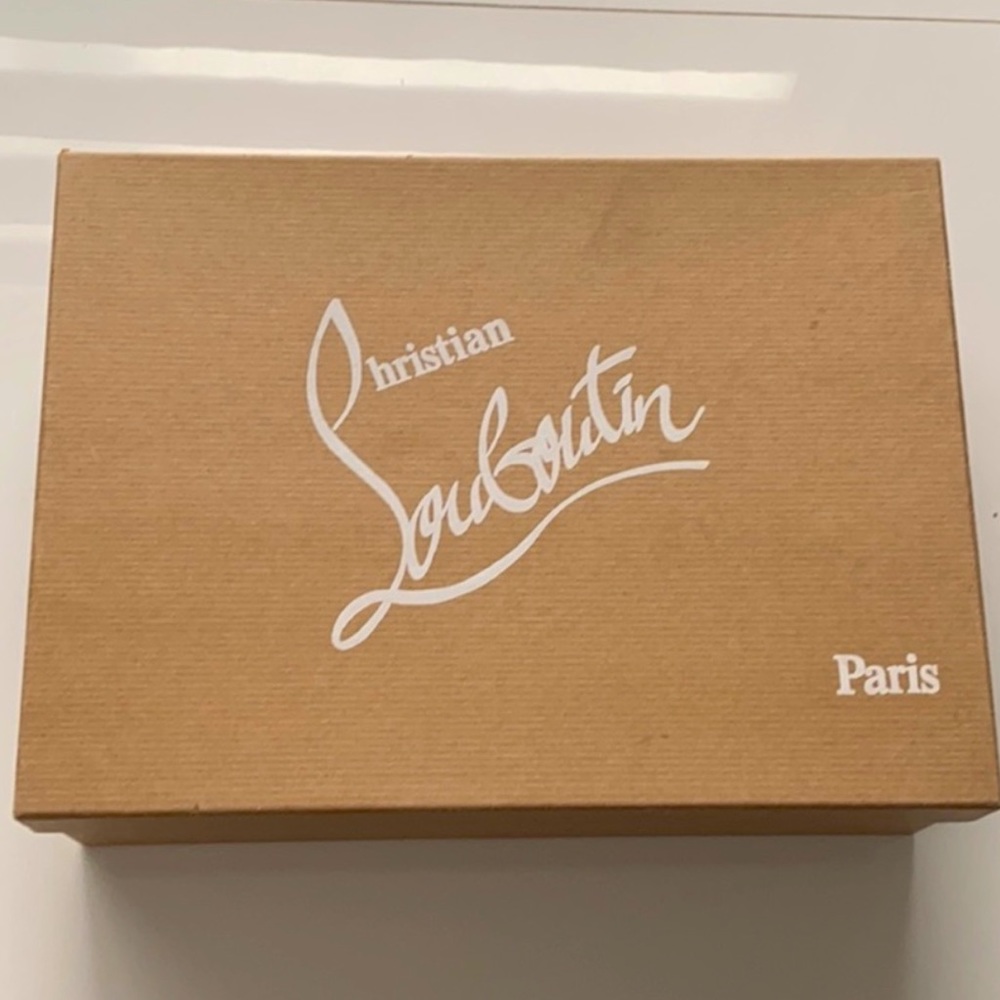 Christian Louboutin box